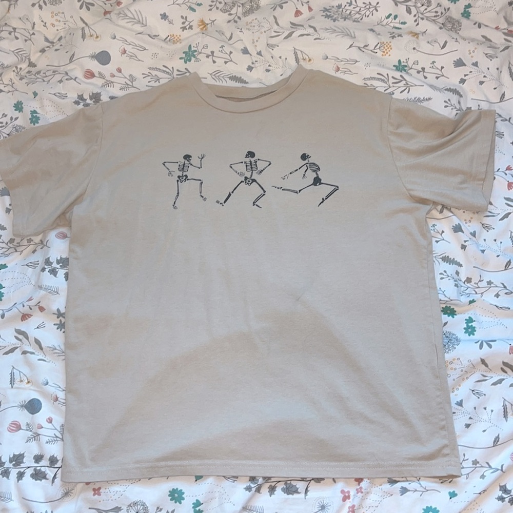 Tee Shirt, Medium, beige